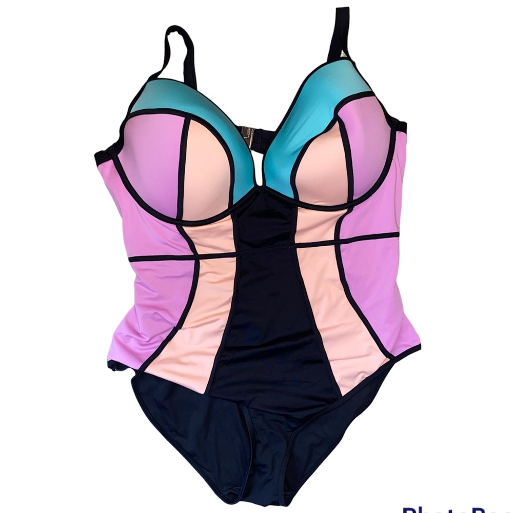 One piece bathing suit
